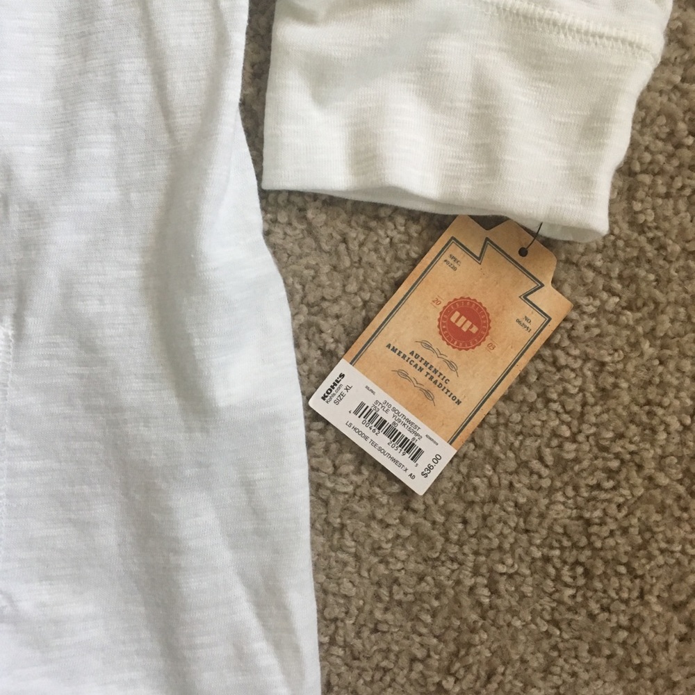 Urban Pipeline Striped Lightweight Beach Hoodie - Picture 3 of 5